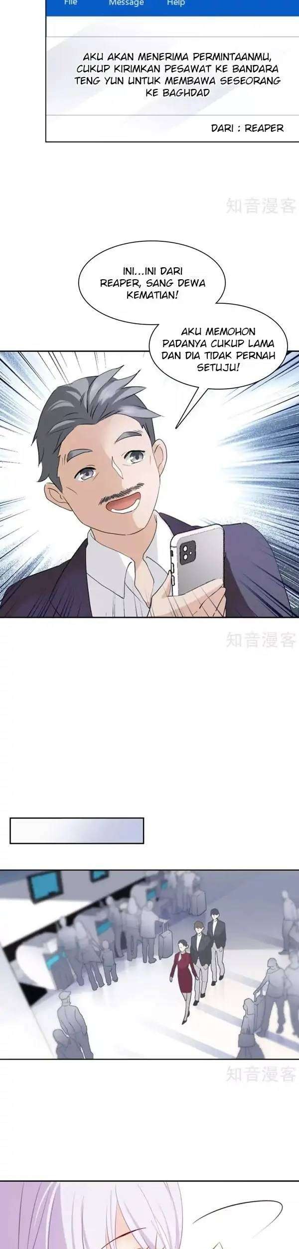 She Is Coming, Please Get Down! Chapter 11.3 Gambar 5