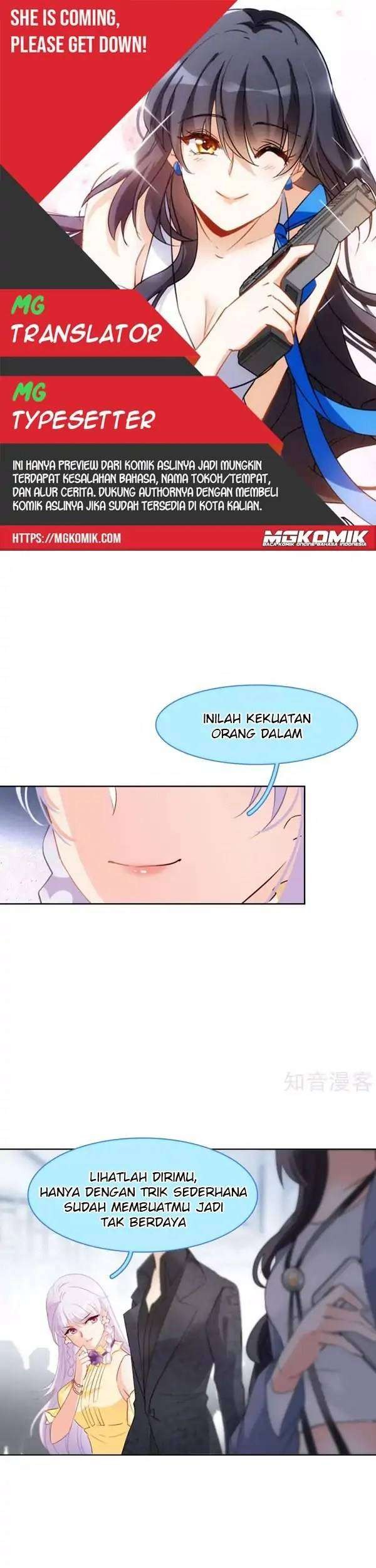 Komik She Is Coming, Please Get Down! Chapter 11.3 gambar nomor 1