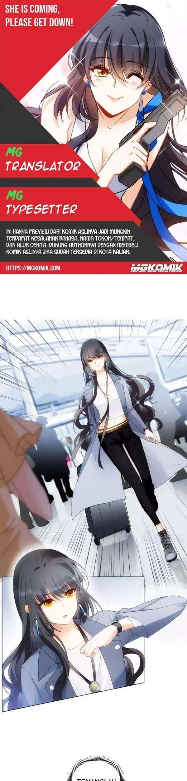 Komik She Is Coming, Please Get Down! Chapter 11.2 gambar nomor 1