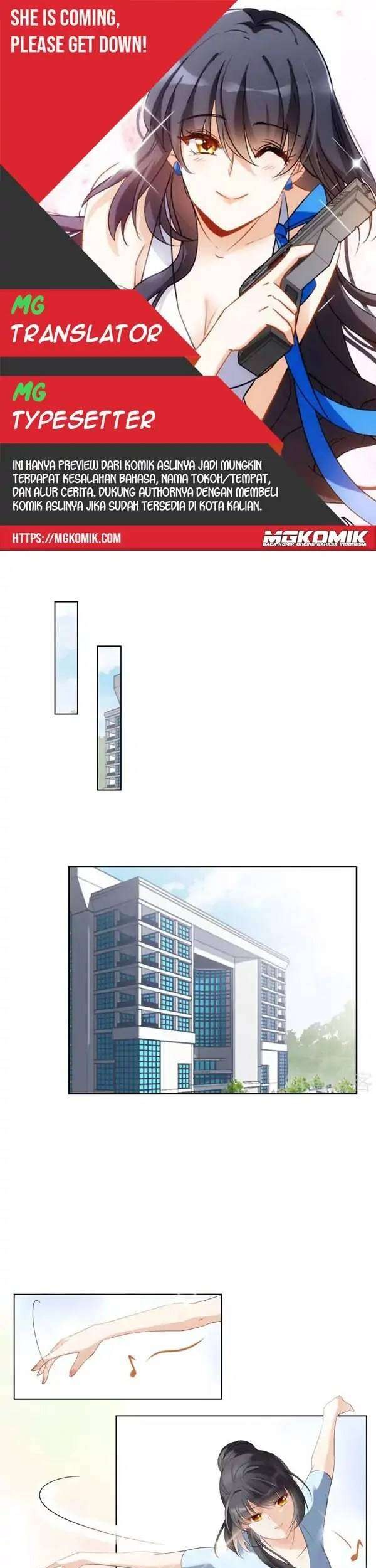 Komik She Is Coming, Please Get Down! Chapter 11.1 gambar nomor 1