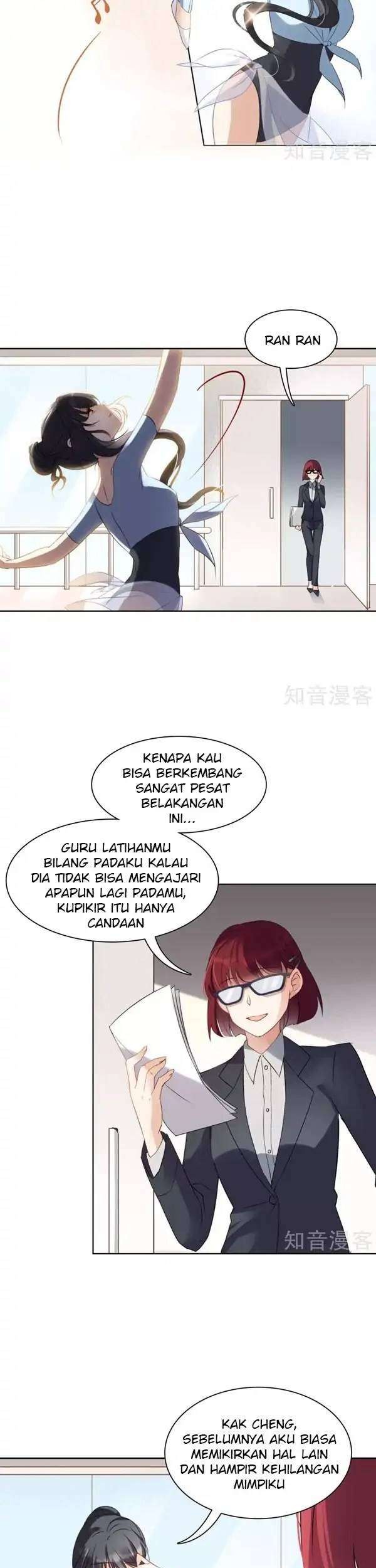 She Is Coming, Please Get Down! Chapter 11.1 Gambar 3