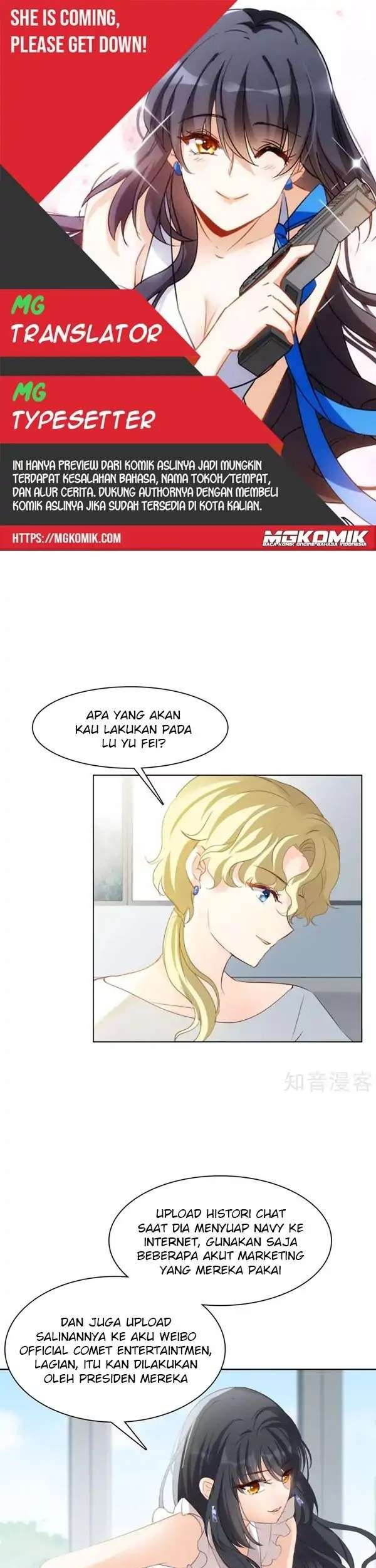 Komik She Is Coming, Please Get Down! Chapter 10.3 gambar nomor 1