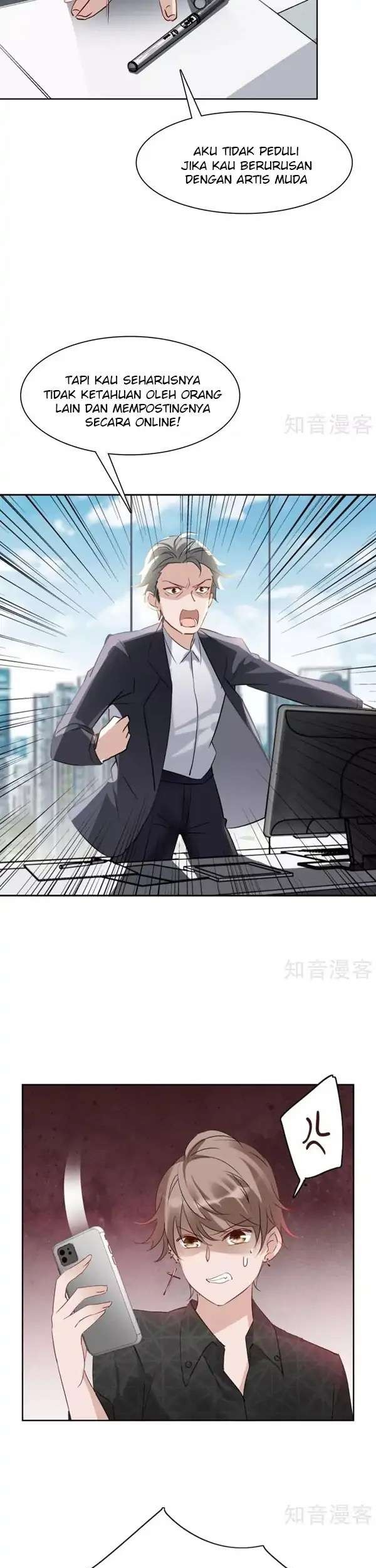 She Is Coming, Please Get Down! Chapter 10.3 Gambar 9