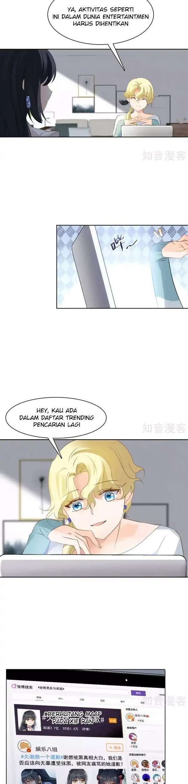 She Is Coming, Please Get Down! Chapter 10.3 Gambar 17