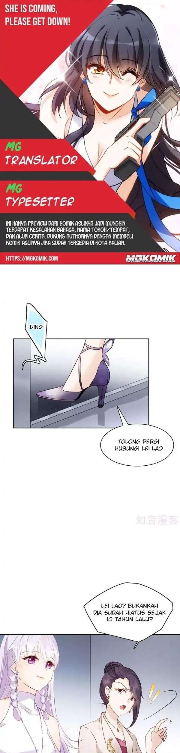 Komik She Is Coming, Please Get Down! Chapter 10.2 gambar nomor 1
