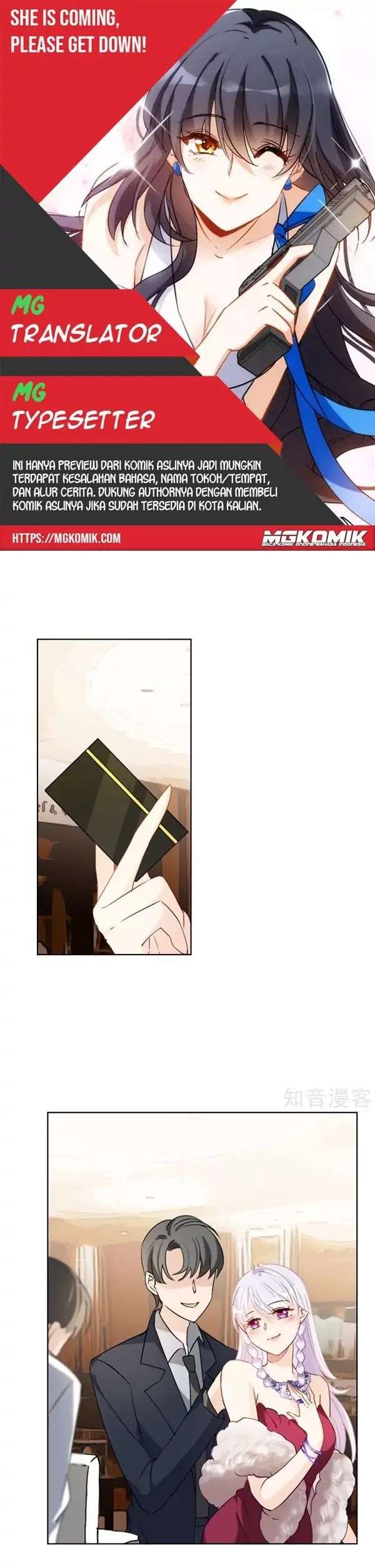 She Is Coming, Please Get Down! Chapter 09 Gambar 28