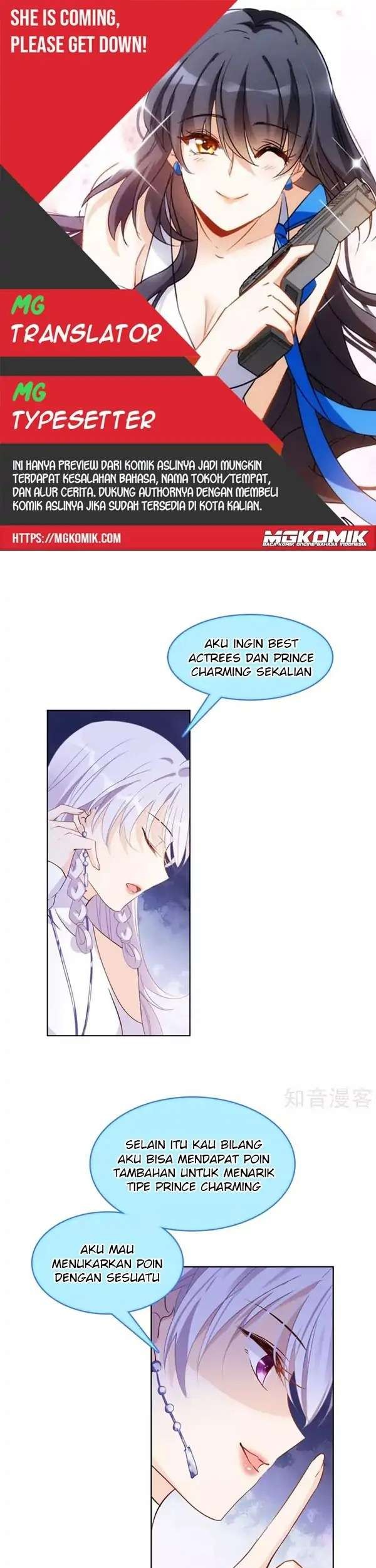 She Is Coming, Please Get Down! Chapter 09 Gambar 16