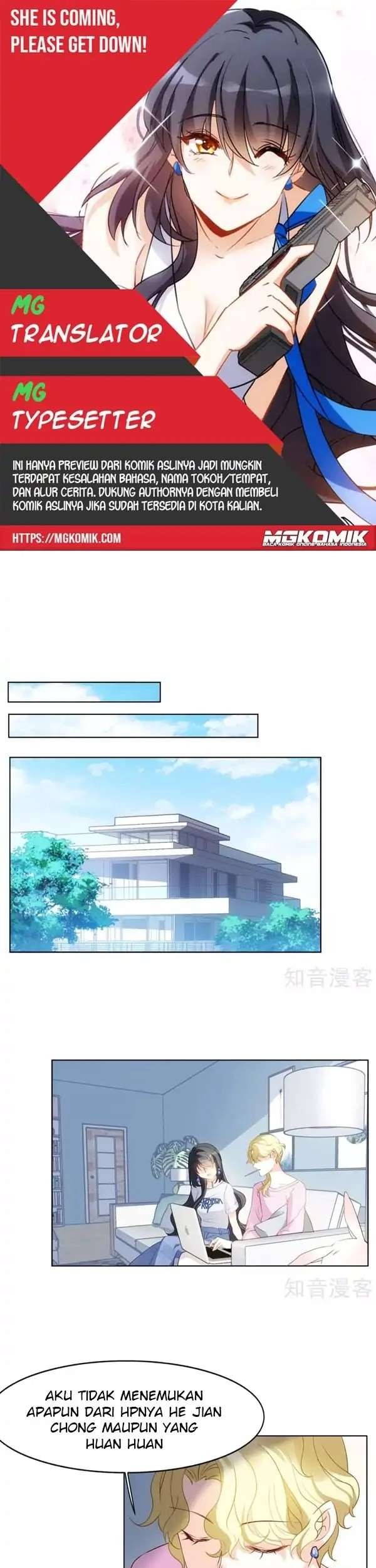 She Is Coming, Please Get Down! Chapter 08 Gambar 22