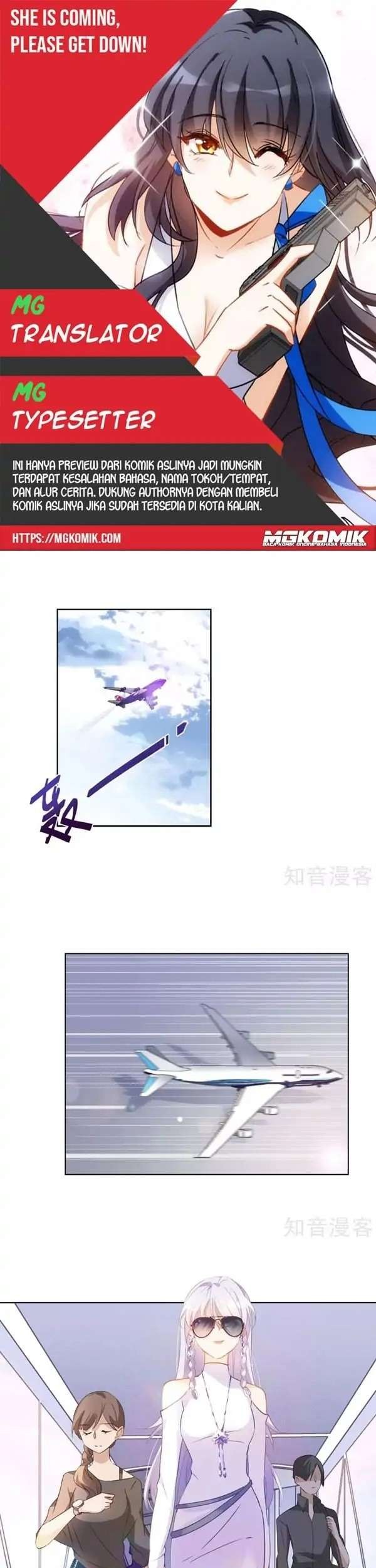 Komik She Is Coming, Please Get Down! Chapter 08 gambar nomor 1