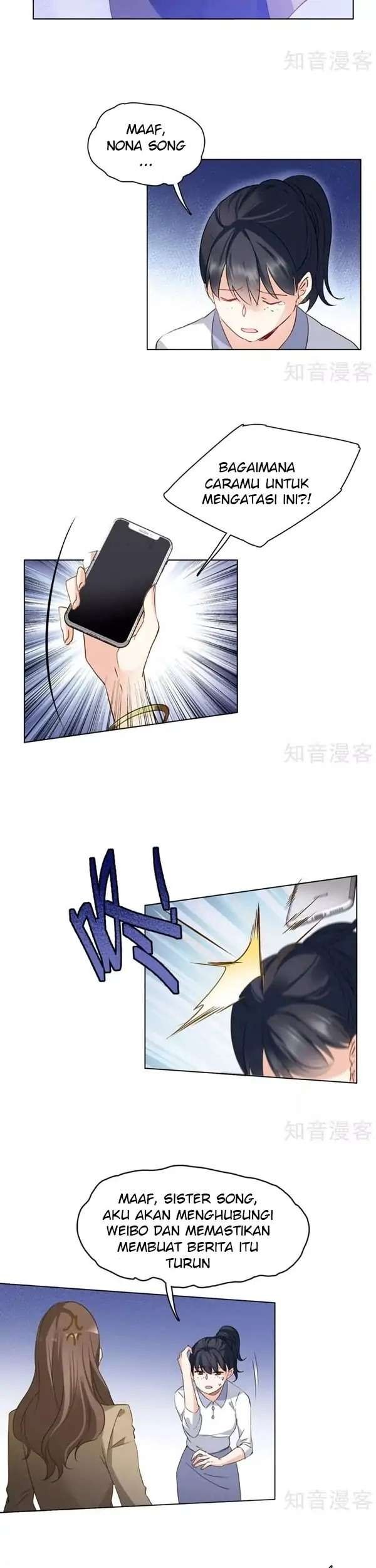 She Is Coming, Please Get Down! Chapter 08 Gambar 31