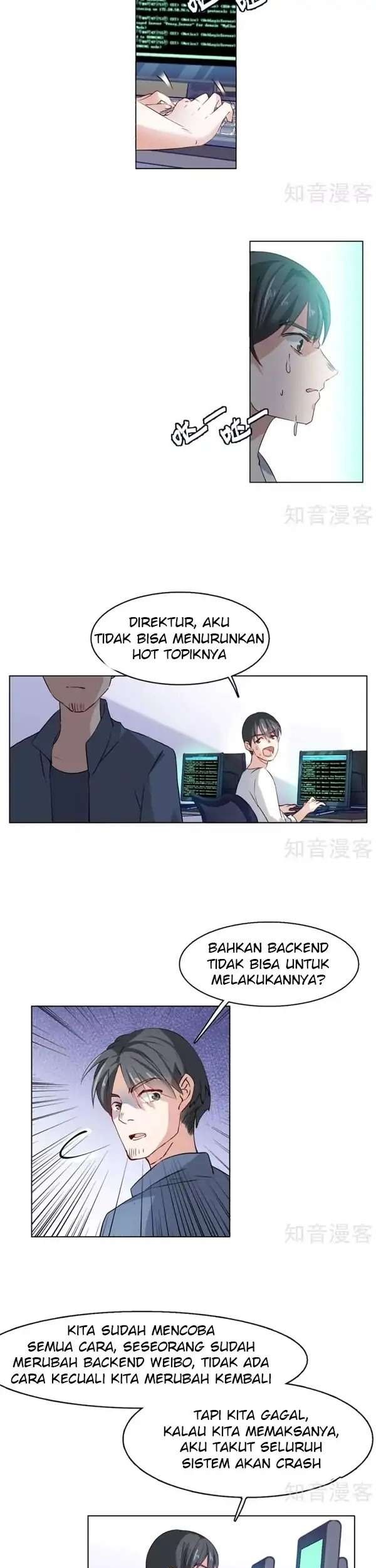 She Is Coming, Please Get Down! Chapter 08 Gambar 34