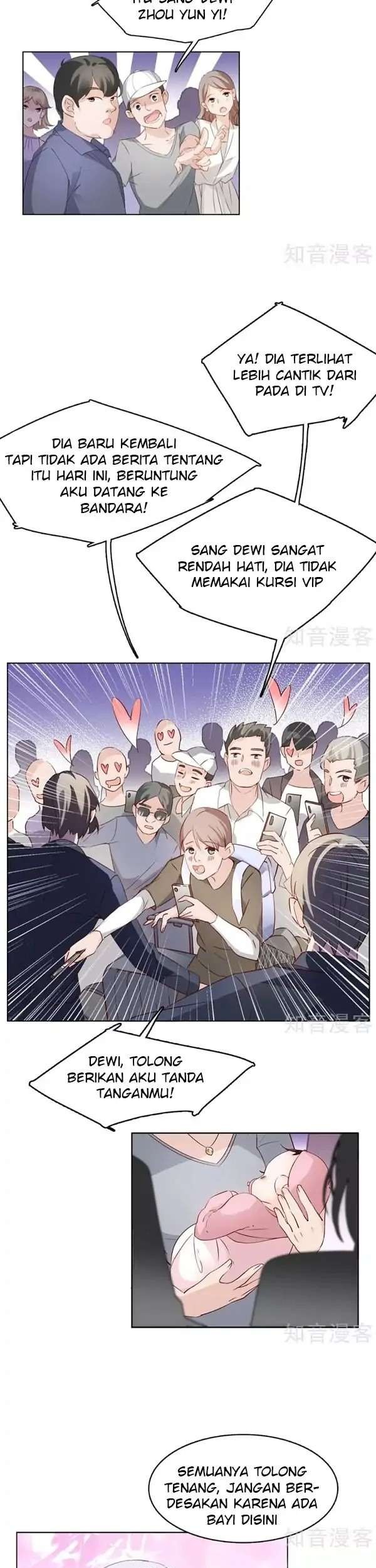 She Is Coming, Please Get Down! Chapter 08 Gambar 7