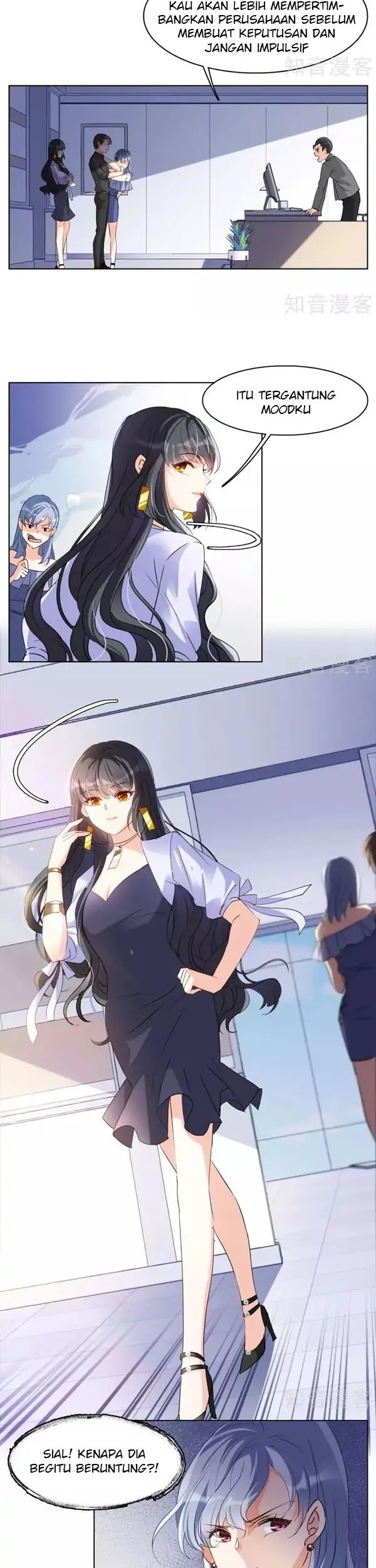 She Is Coming, Please Get Down! Chapter 07 Gambar 31