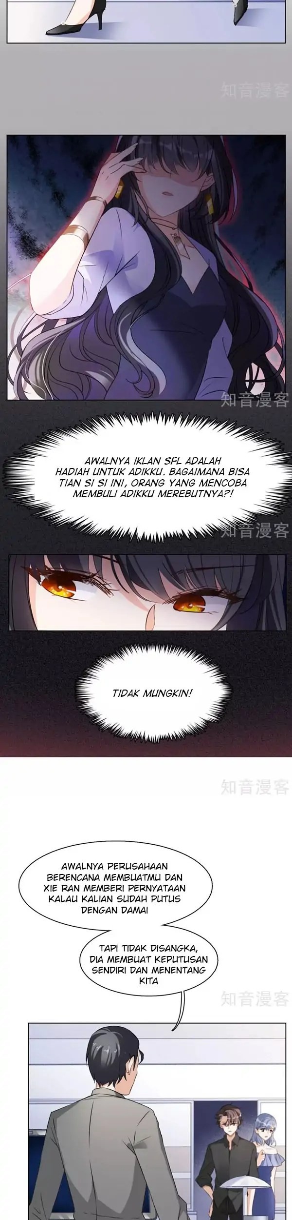 She Is Coming, Please Get Down! Chapter 07 Gambar 33