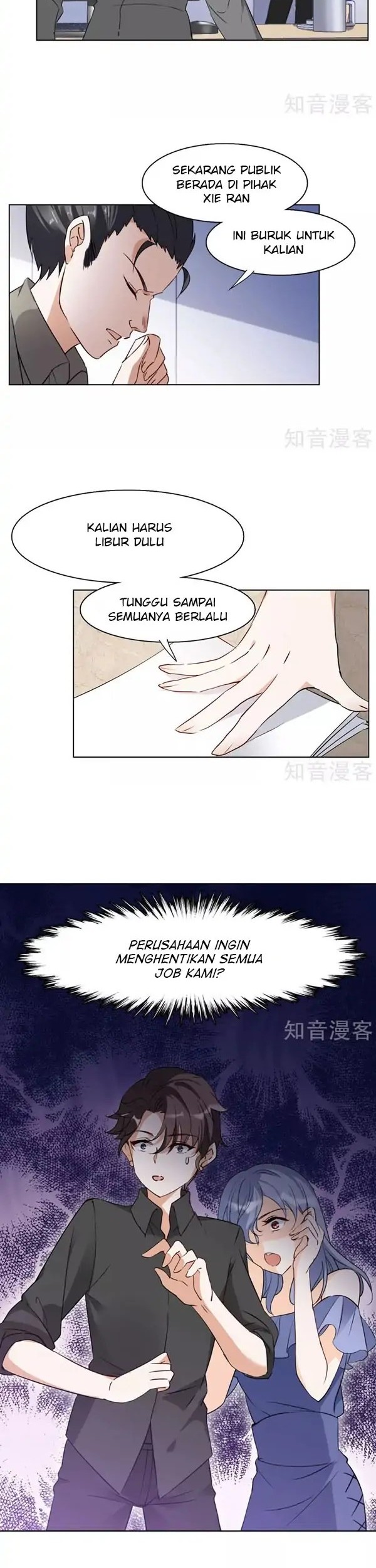 She Is Coming, Please Get Down! Chapter 07 Gambar 34