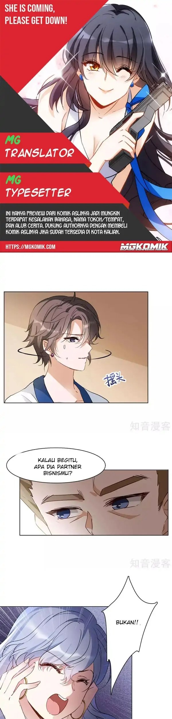 Komik She Is Coming, Please Get Down! Chapter 07 gambar nomor 1