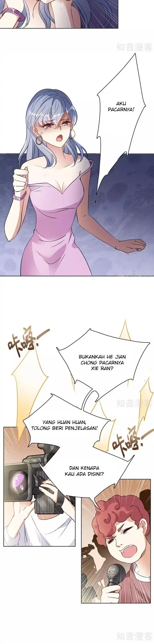 Manhua She Is Coming, Please Get Down! Chapter 07 gambar nomor 2