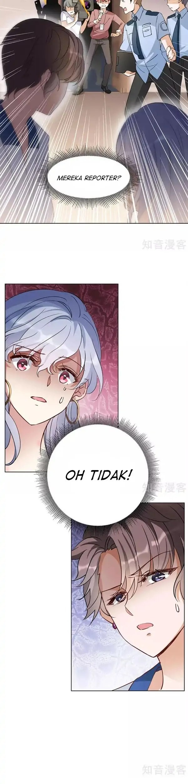 She Is Coming, Please Get Down! Chapter 07 Gambar 4