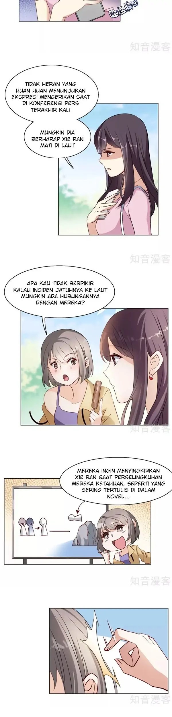 She Is Coming, Please Get Down! Chapter 07 Gambar 16