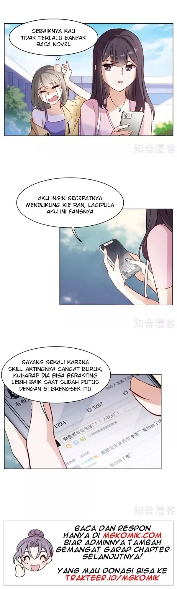 She Is Coming, Please Get Down! Chapter 07 Gambar 17