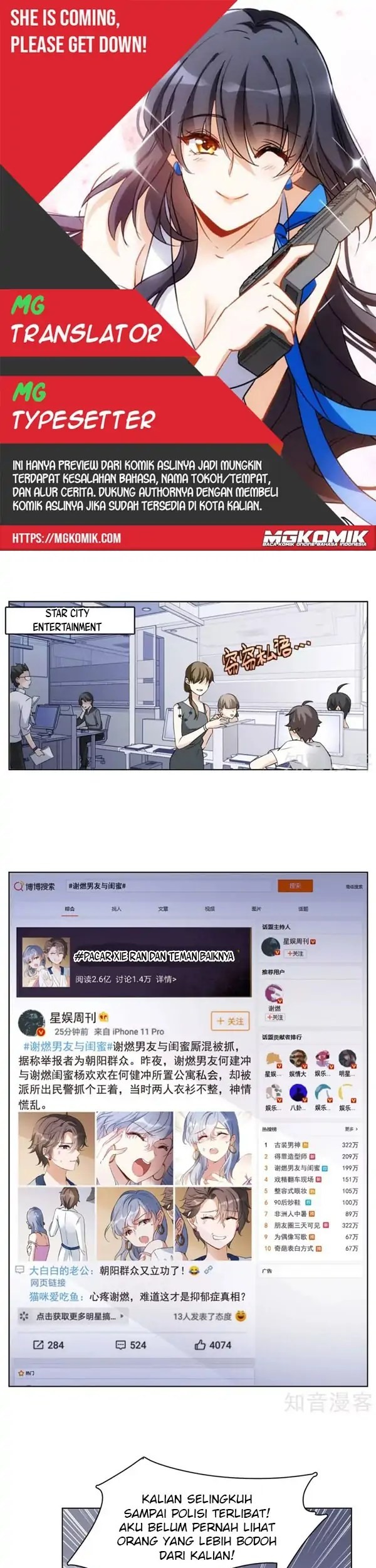 She Is Coming, Please Get Down! Chapter 07 Gambar 10