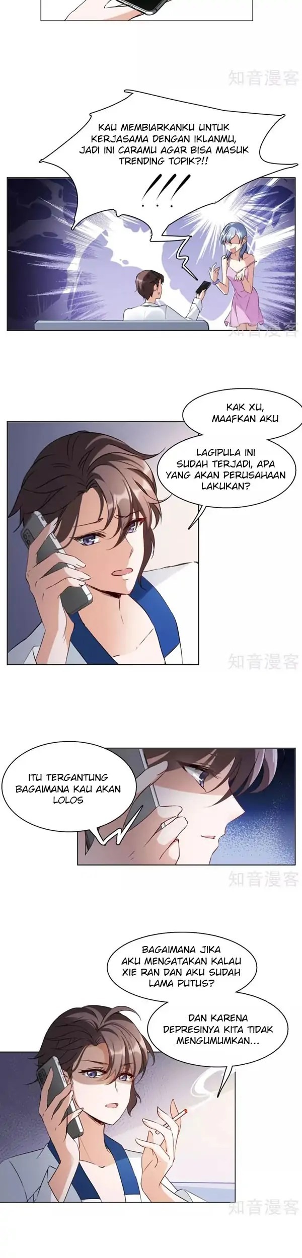 She Is Coming, Please Get Down! Chapter 07 Gambar 12