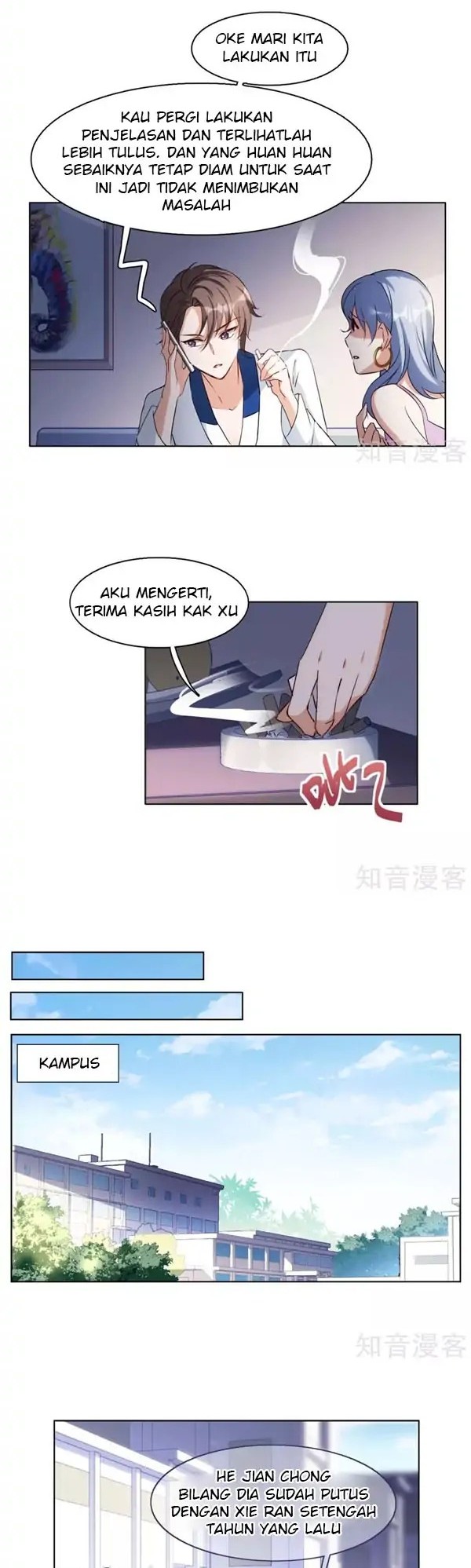 She Is Coming, Please Get Down! Chapter 07 Gambar 13