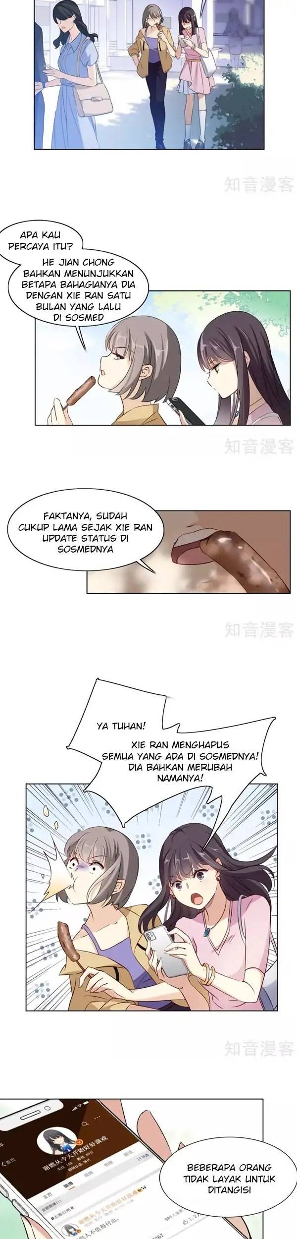 She Is Coming, Please Get Down! Chapter 07 Gambar 14