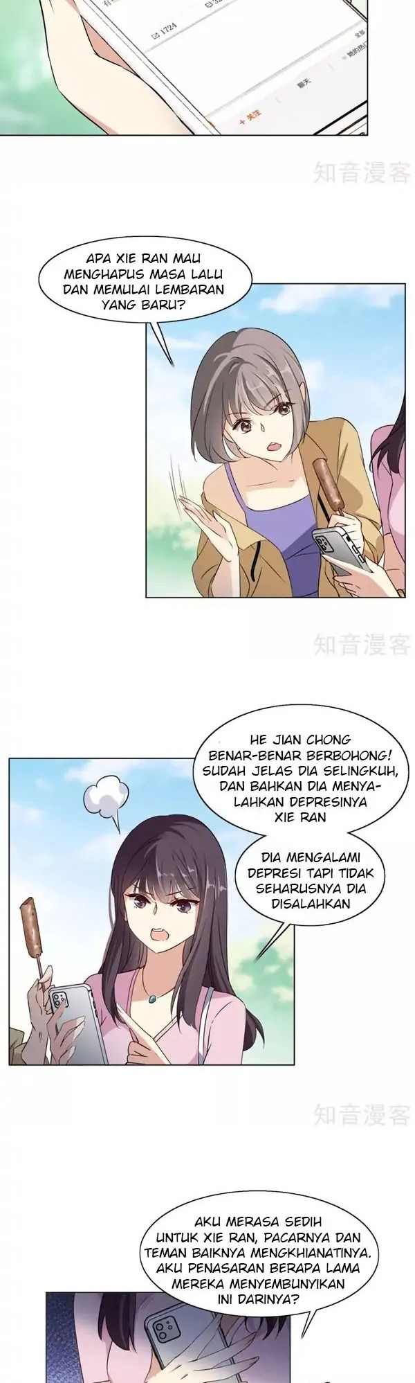 She Is Coming, Please Get Down! Chapter 07 Gambar 15