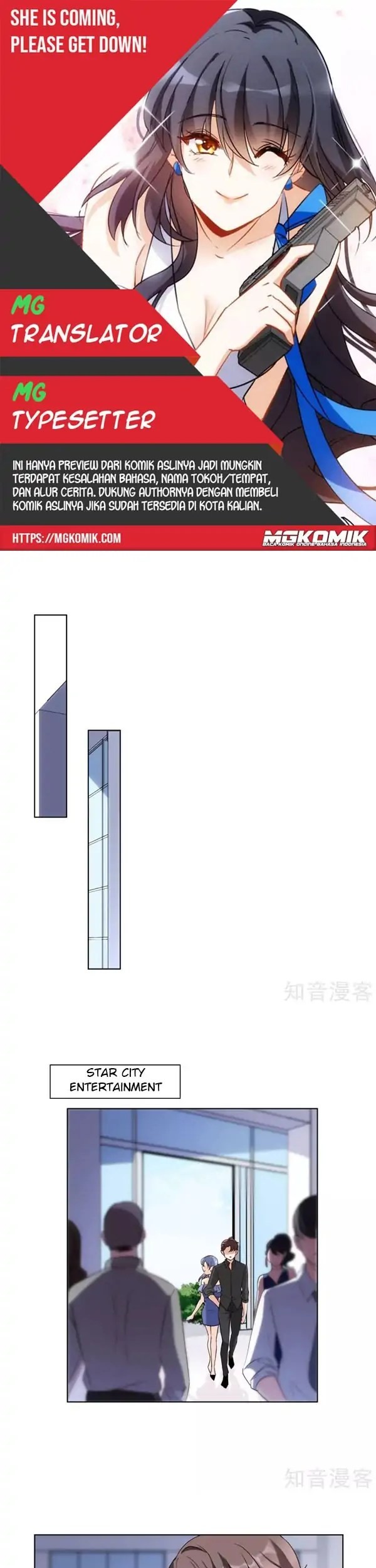 She Is Coming, Please Get Down! Chapter 07 Gambar 18