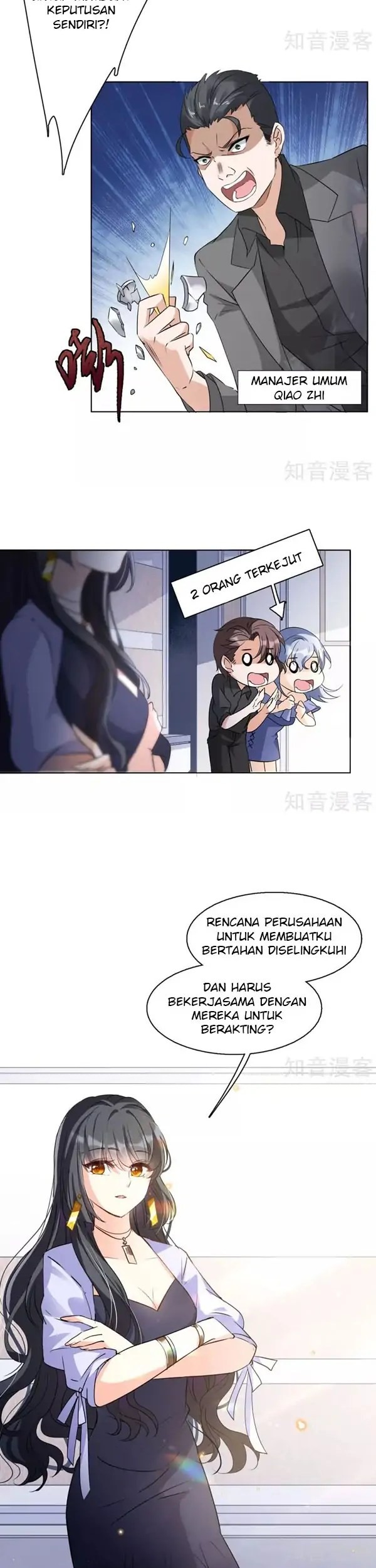 She Is Coming, Please Get Down! Chapter 07 Gambar 21