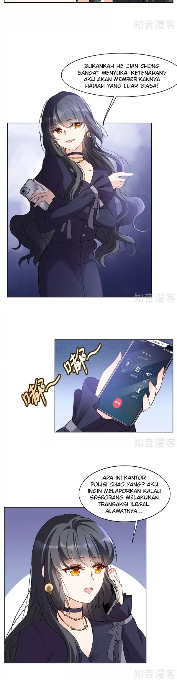 She Is Coming, Please Get Down! Chapter 6.2 Gambar 6