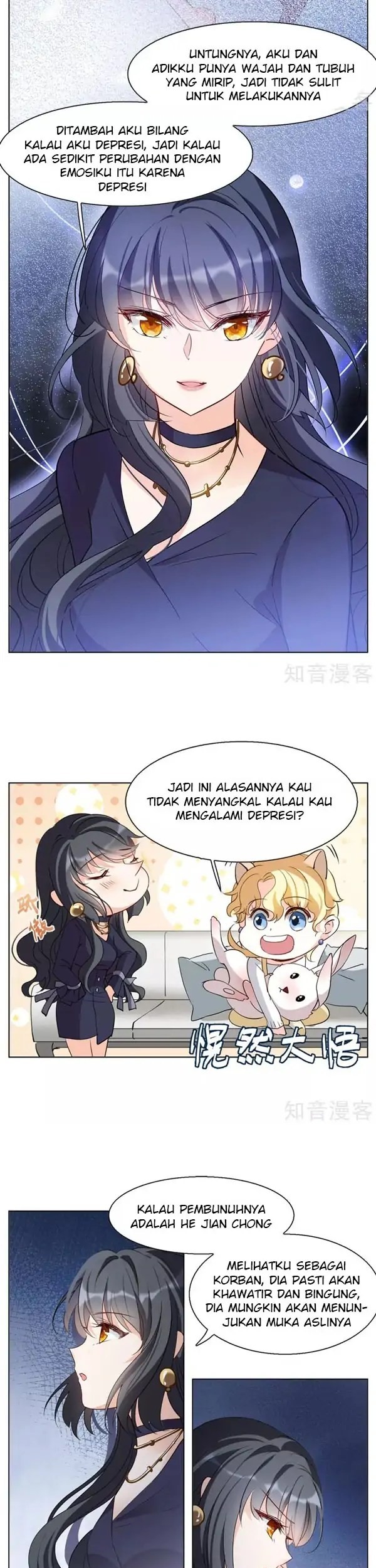 She Is Coming, Please Get Down! Chapter 6.2 Gambar 3