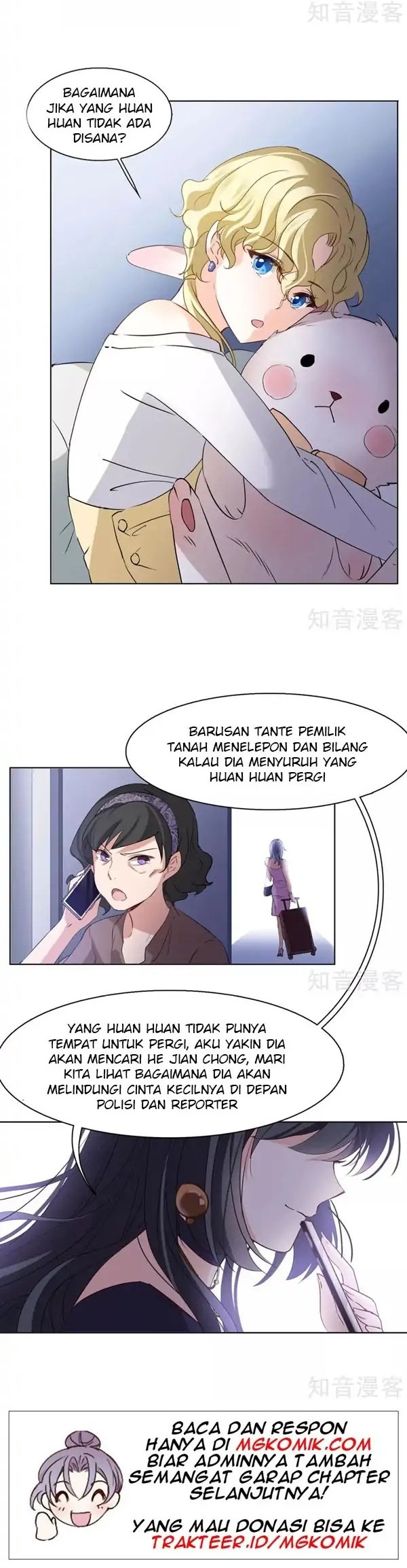 She Is Coming, Please Get Down! Chapter 6.2 Gambar 8