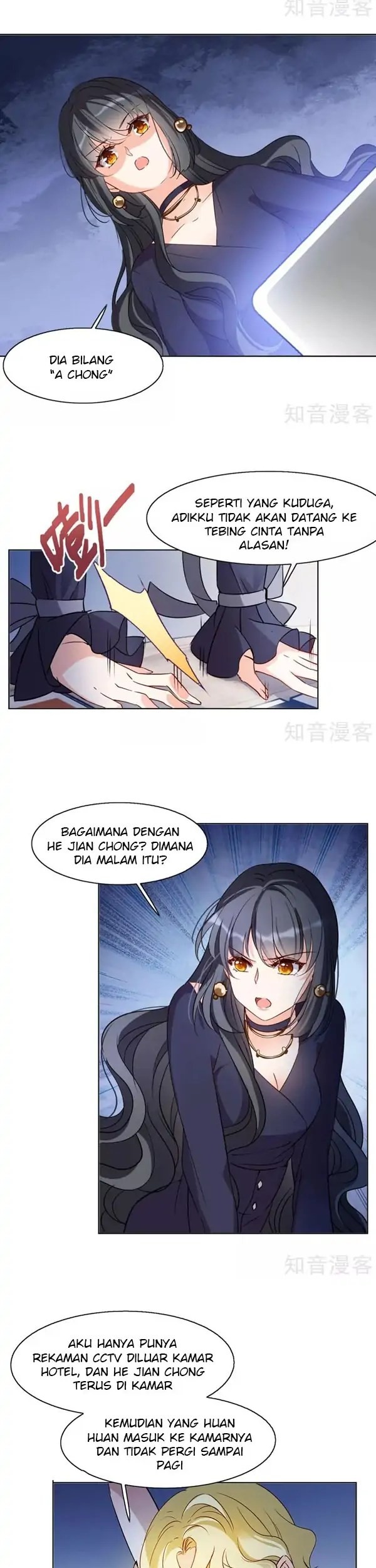 She Is Coming, Please Get Down! Chapter 6.1 Gambar 5