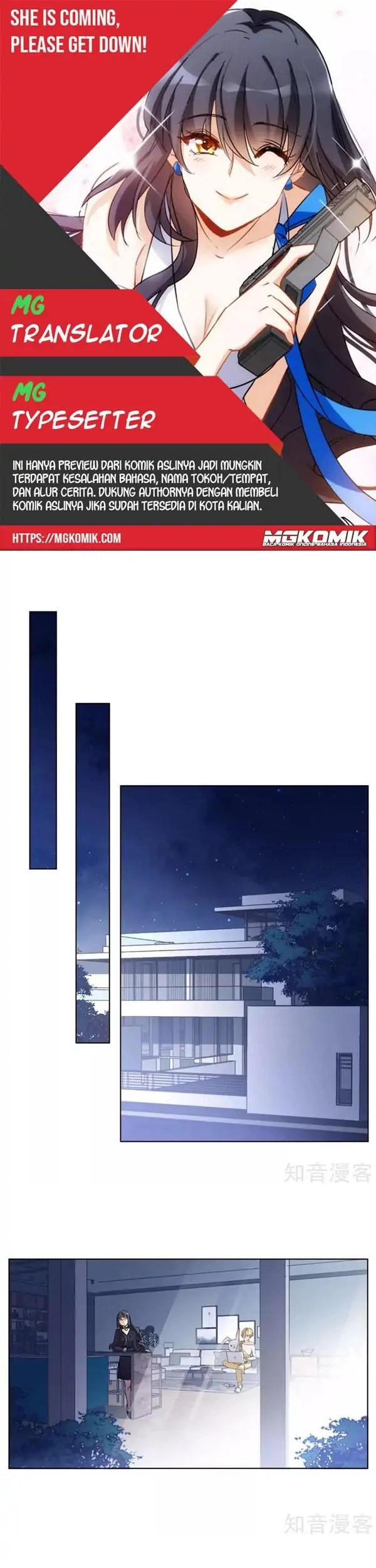 Komik She Is Coming, Please Get Down! Chapter 6.1 gambar nomor 1