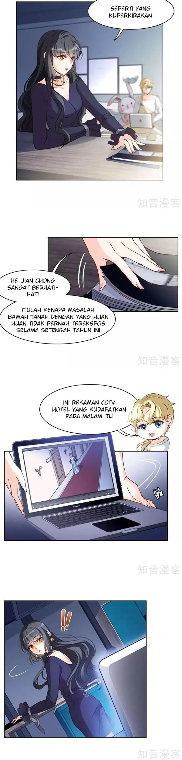 She Is Coming, Please Get Down! Chapter 6.1 Gambar 3