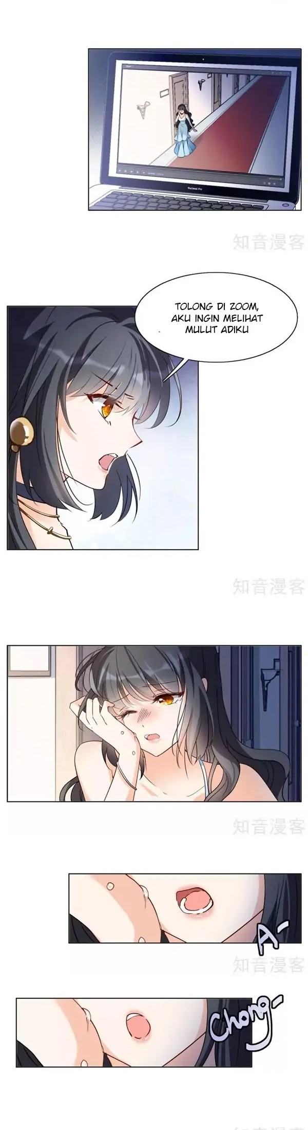 She Is Coming, Please Get Down! Chapter 6.1 Gambar 4