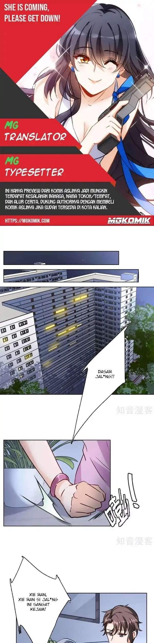 Komik She Is Coming, Please Get Down! Chapter 5.2 gambar nomor 1