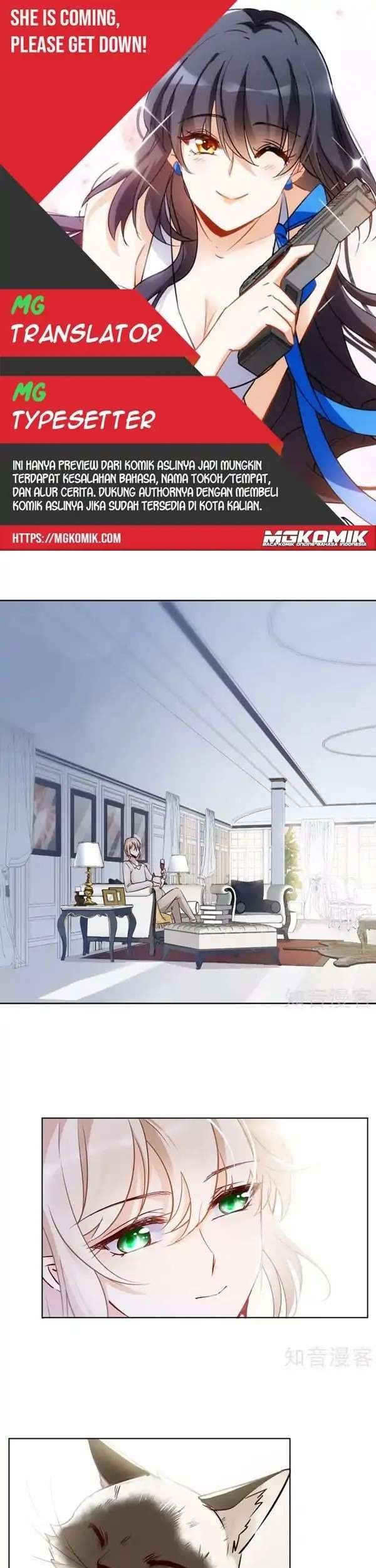 Komik She Is Coming, Please Get Down! Chapter 5.1 gambar nomor 1