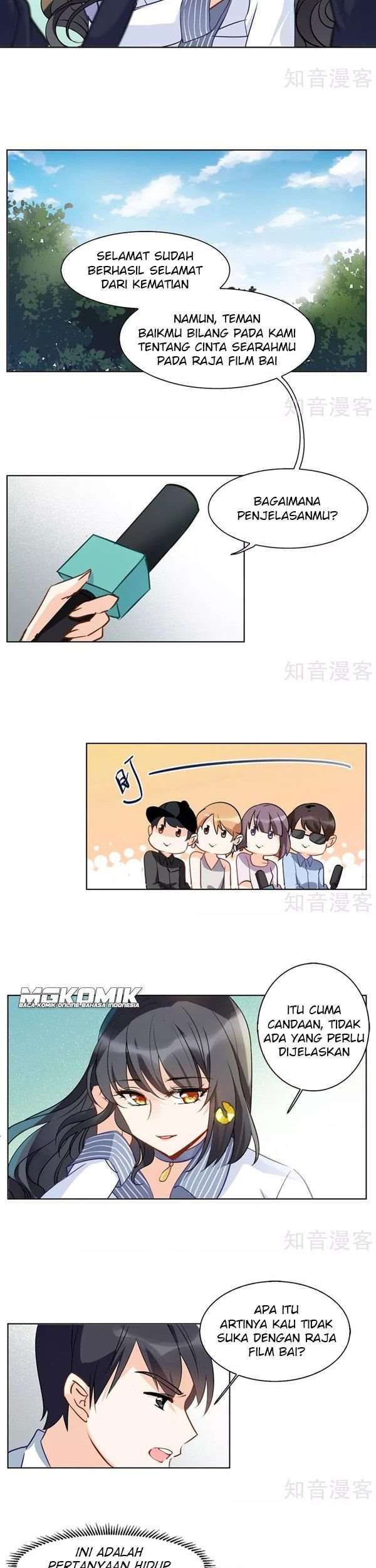 She Is Coming, Please Get Down! Chapter 4.3 Gambar 5