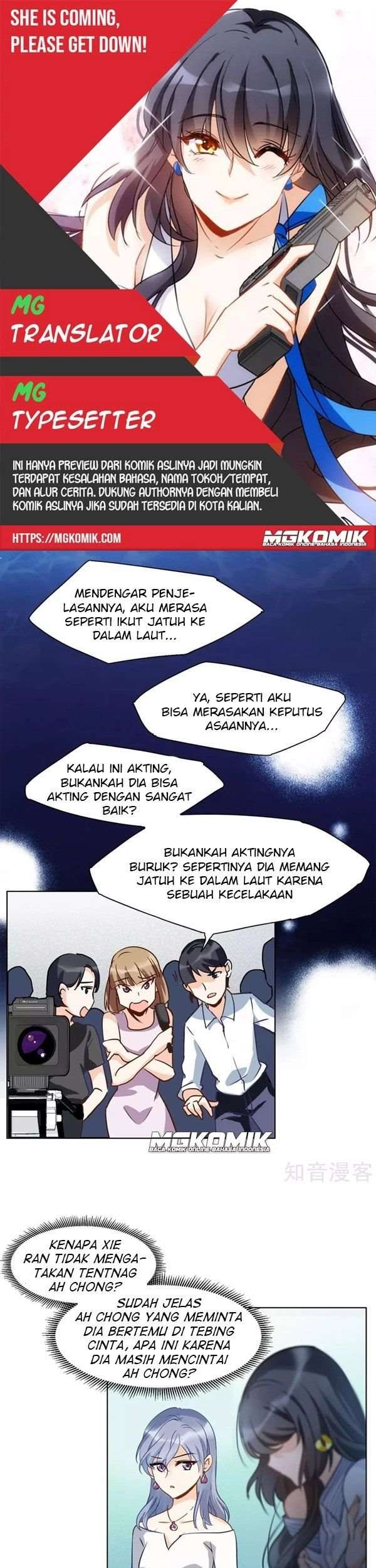 Komik She Is Coming, Please Get Down! Chapter 4.3 gambar nomor 1