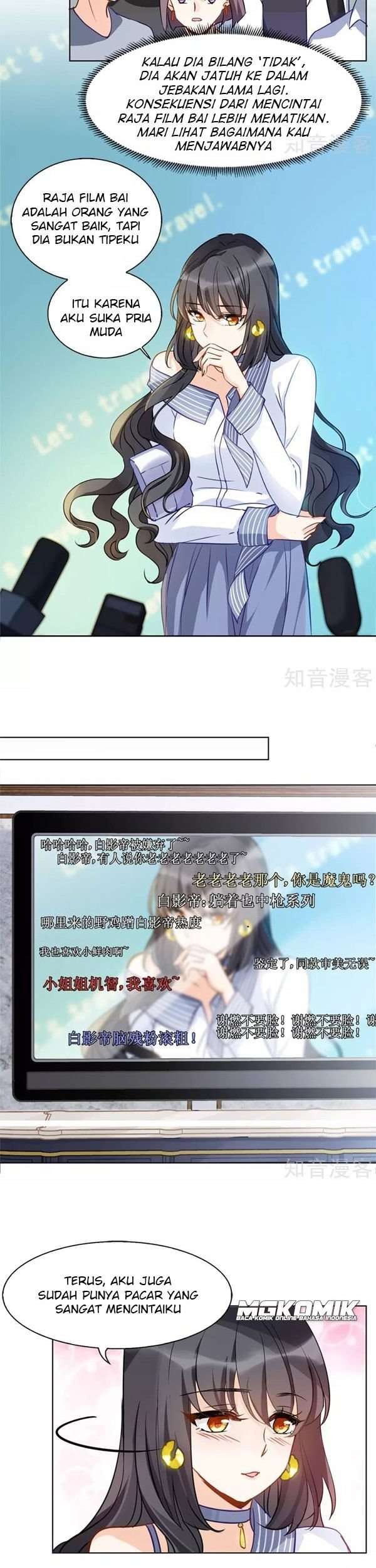 She Is Coming, Please Get Down! Chapter 4.3 Gambar 7