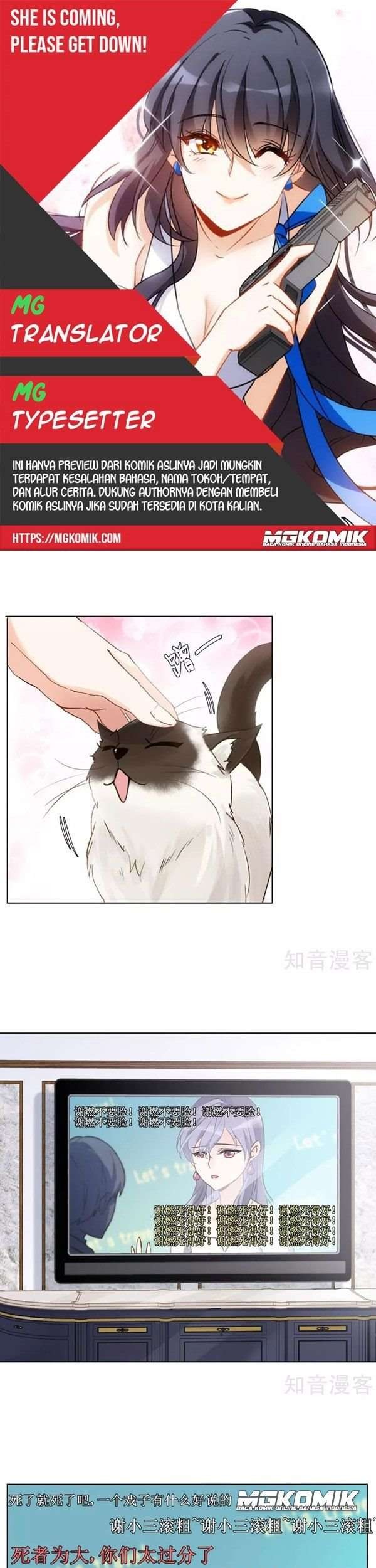 Komik She Is Coming, Please Get Down! Chapter 4.2 gambar nomor 1