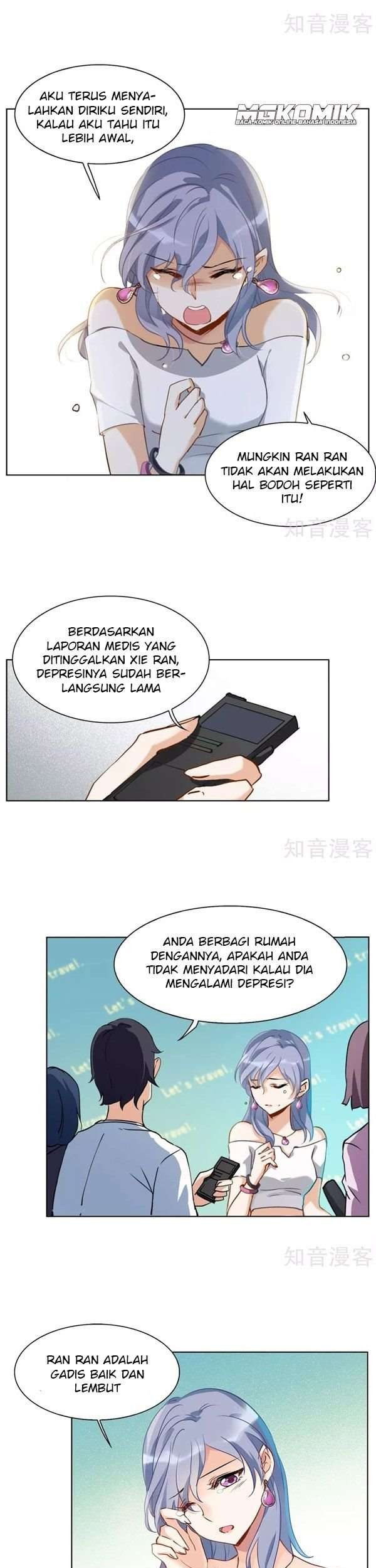 She Is Coming, Please Get Down! Chapter 4.1 Gambar 4