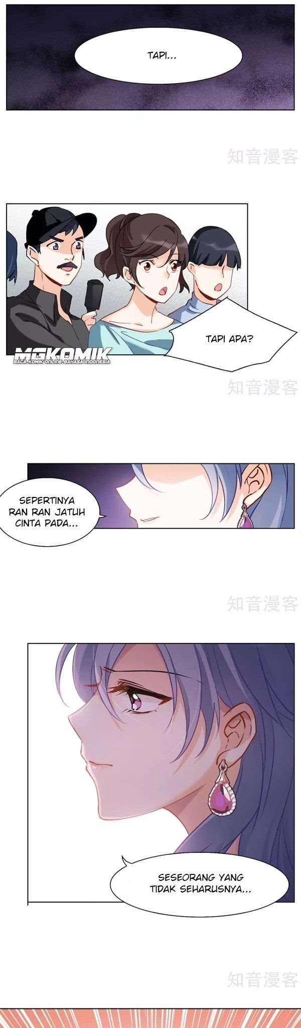 She Is Coming, Please Get Down! Chapter 4.1 Gambar 6