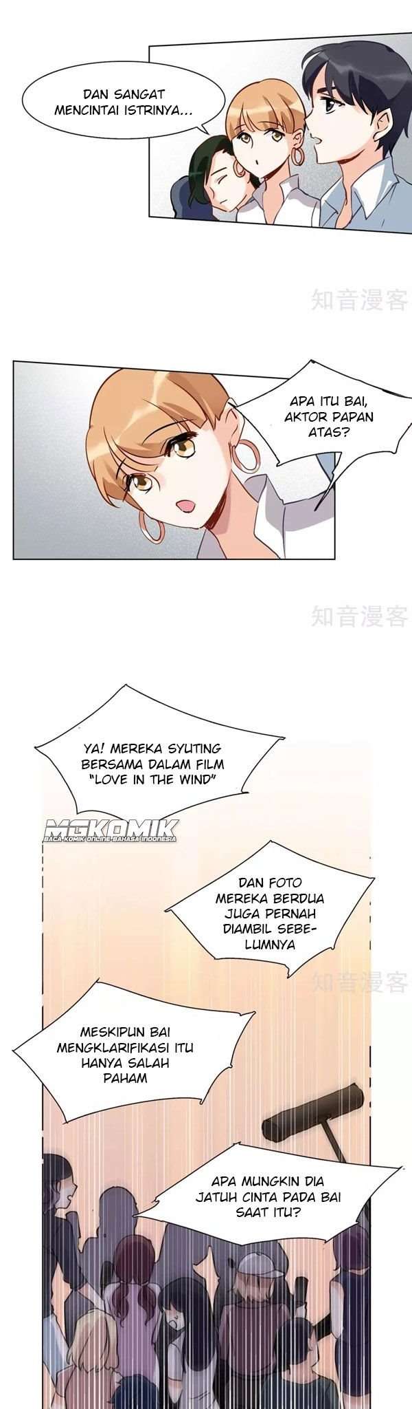 She Is Coming, Please Get Down! Chapter 4.1 Gambar 9