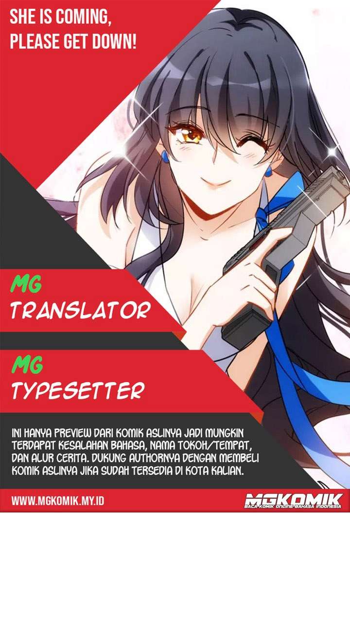 Komik She Is Coming, Please Get Down! Chapter 3.2 gambar nomor 1