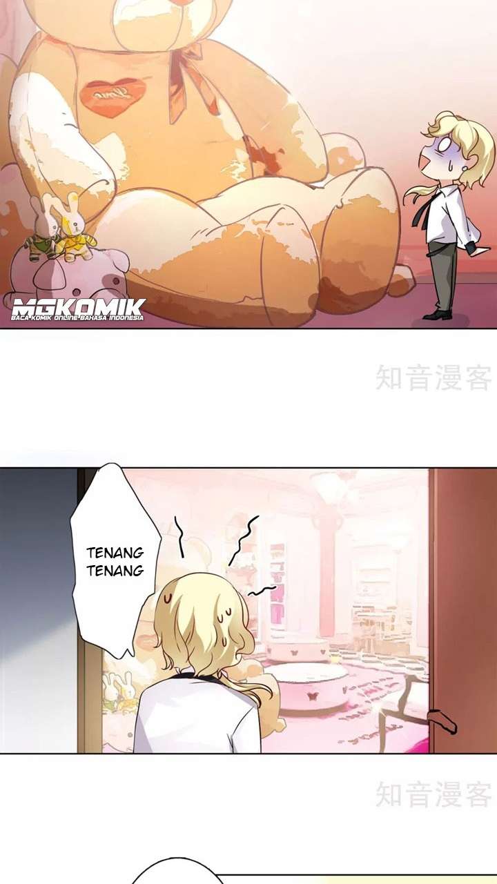 She Is Coming, Please Get Down! Chapter 3.1 Gambar 7