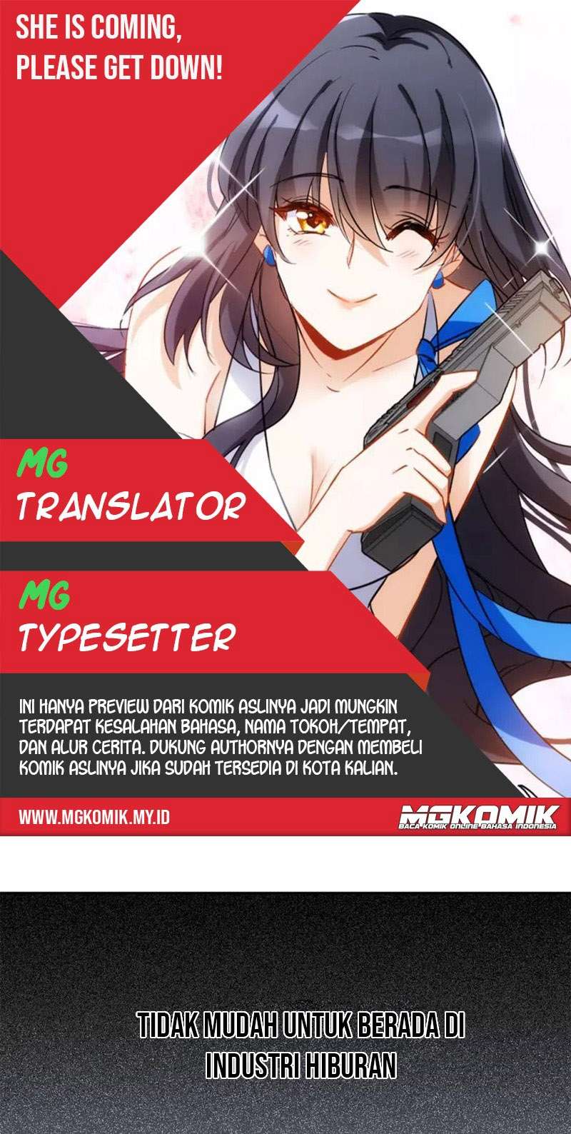 Komik She Is Coming, Please Get Down! Chapter 2.2 gambar nomor 1